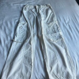 Bershka Low rise cargo pants